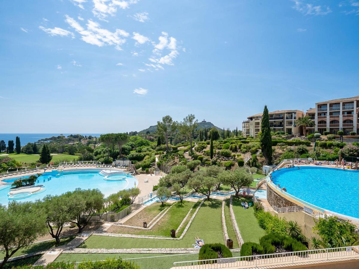 Apartment Village Cap Esterel - L'Esquinade-31 By Interhome Saint-Raphaël Dış mekan fotoğraf