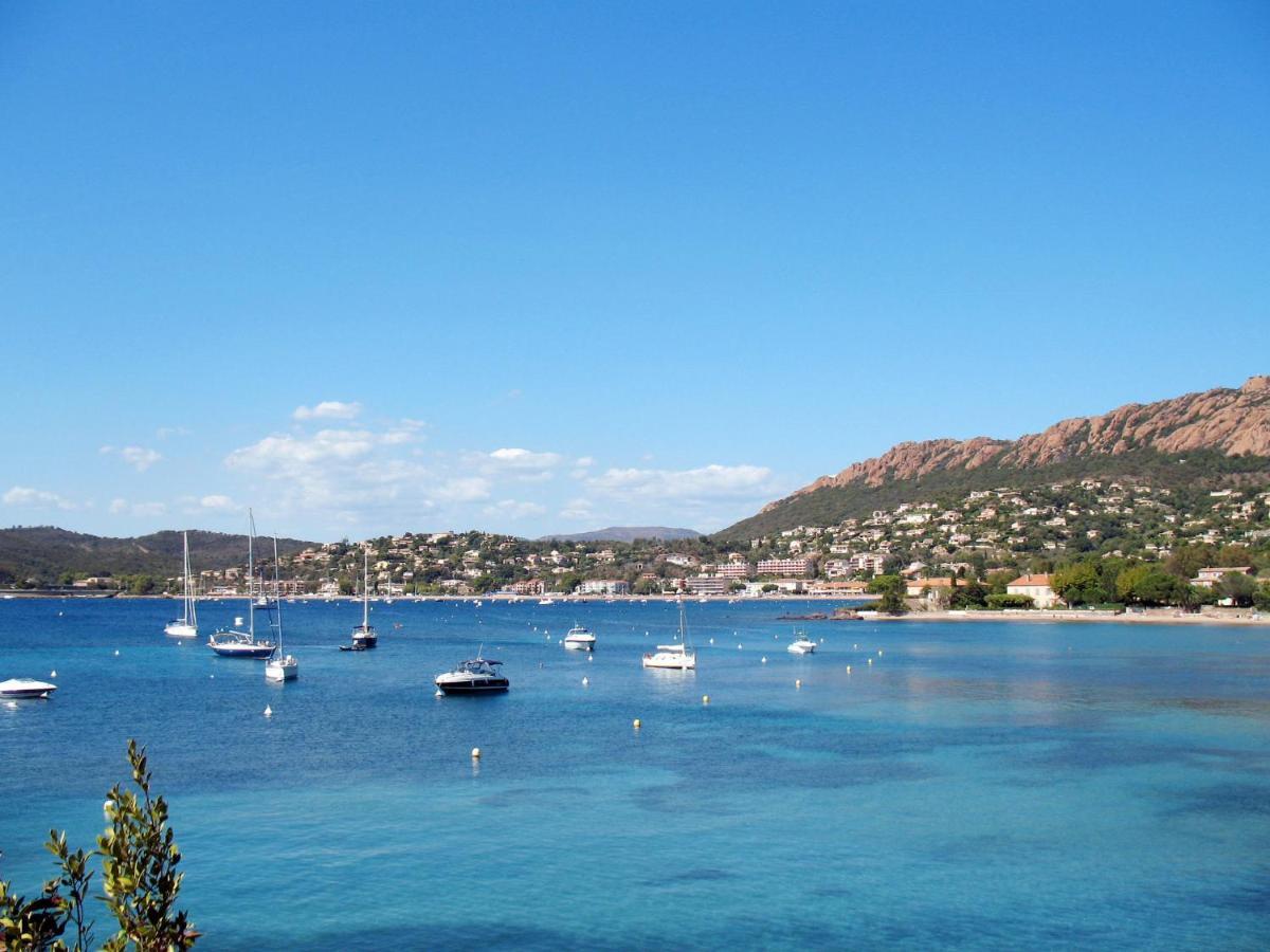 Apartment Village Cap Esterel - L'Esquinade-31 By Interhome Saint-Raphaël Dış mekan fotoğraf