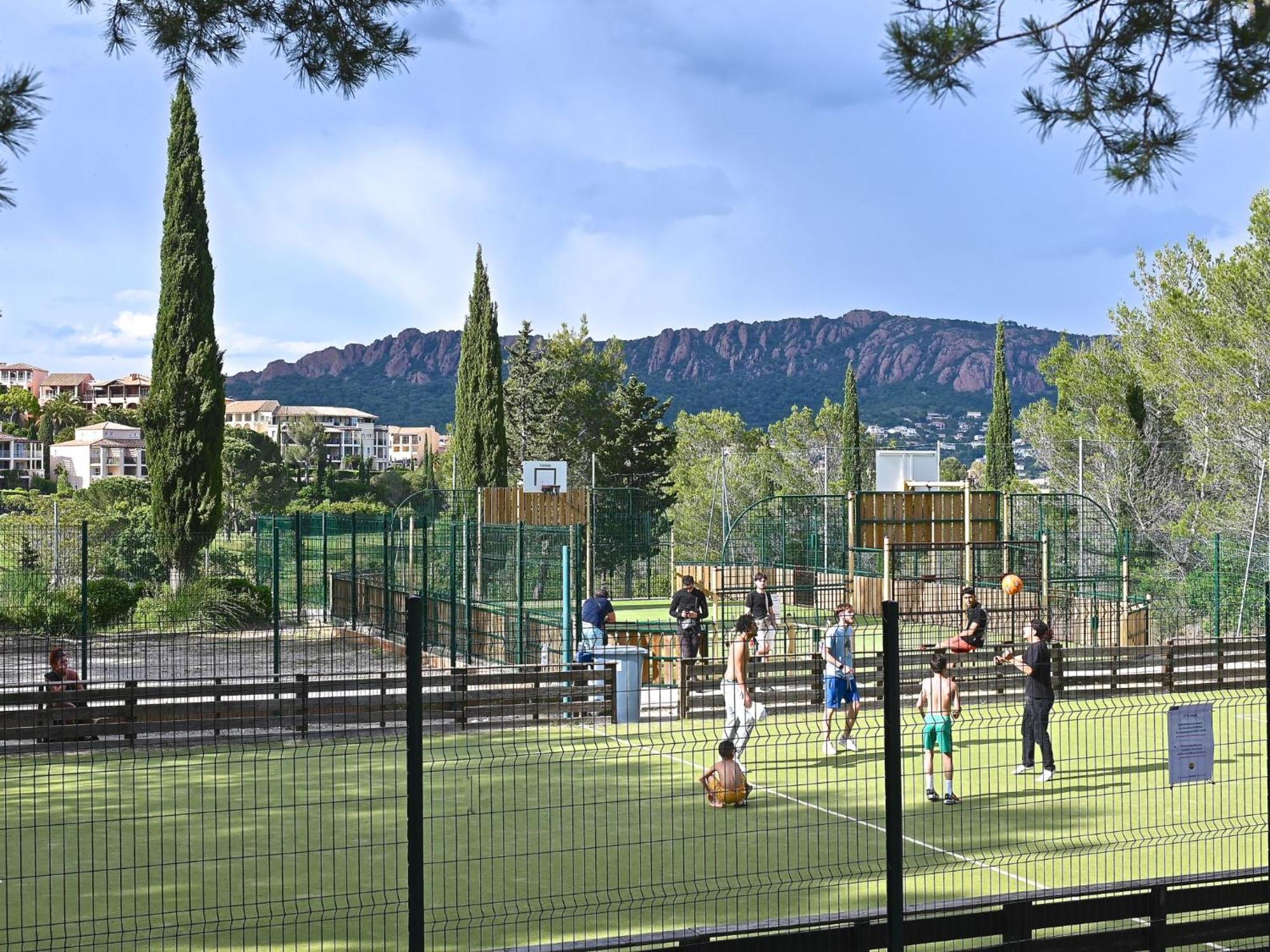 Apartment Village Cap Esterel - L'Esquinade-31 By Interhome Saint-Raphaël Dış mekan fotoğraf