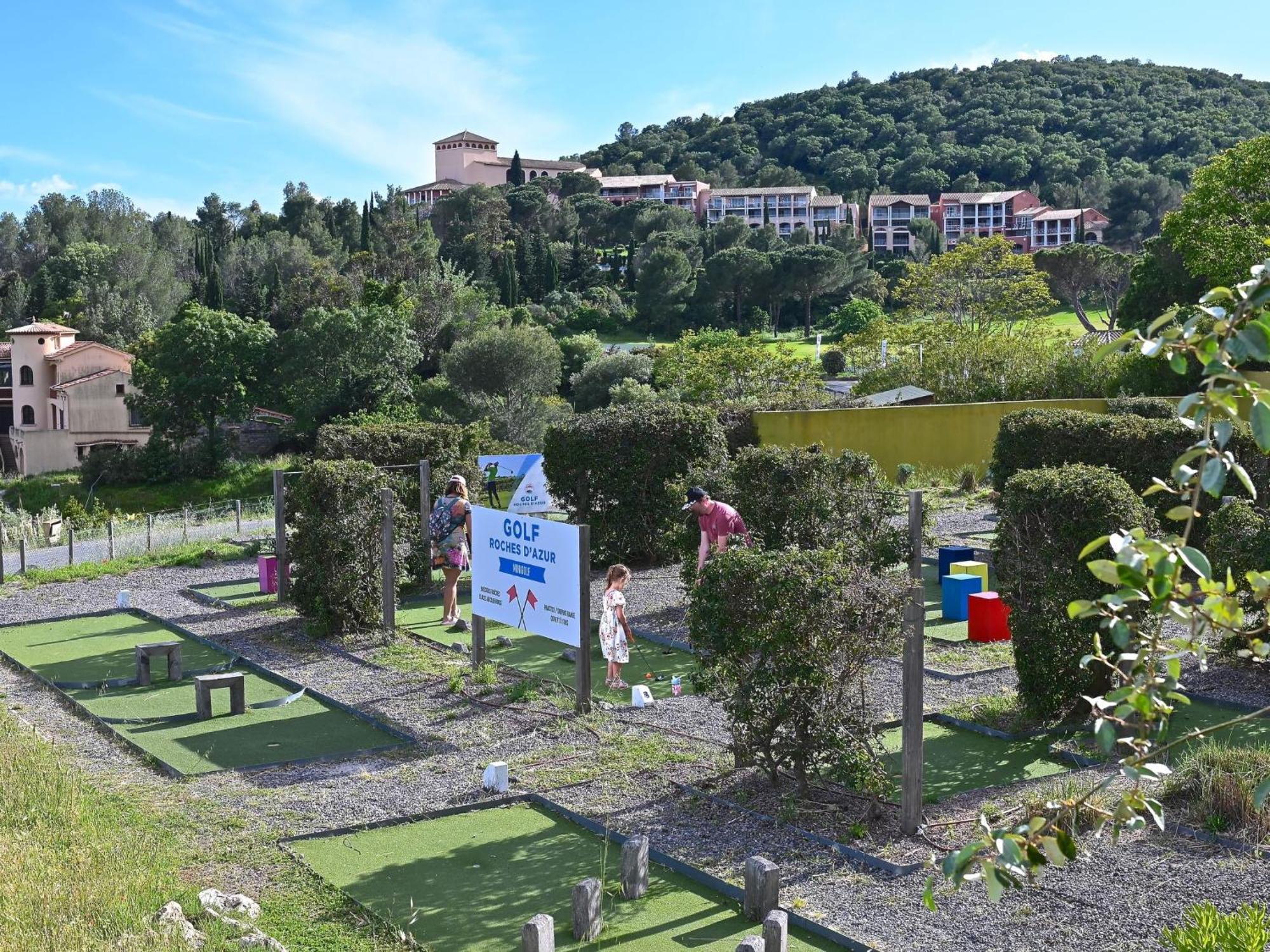 Apartment Village Cap Esterel - L'Esquinade-31 By Interhome Saint-Raphaël Dış mekan fotoğraf